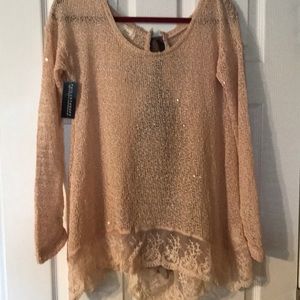 A’reve sweater. NWT. Size large